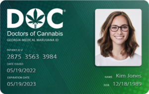 medical marijuana id card georgia