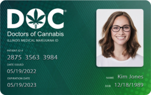medical marijuana id card illinois