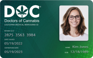 medical marijuana id card louisiana