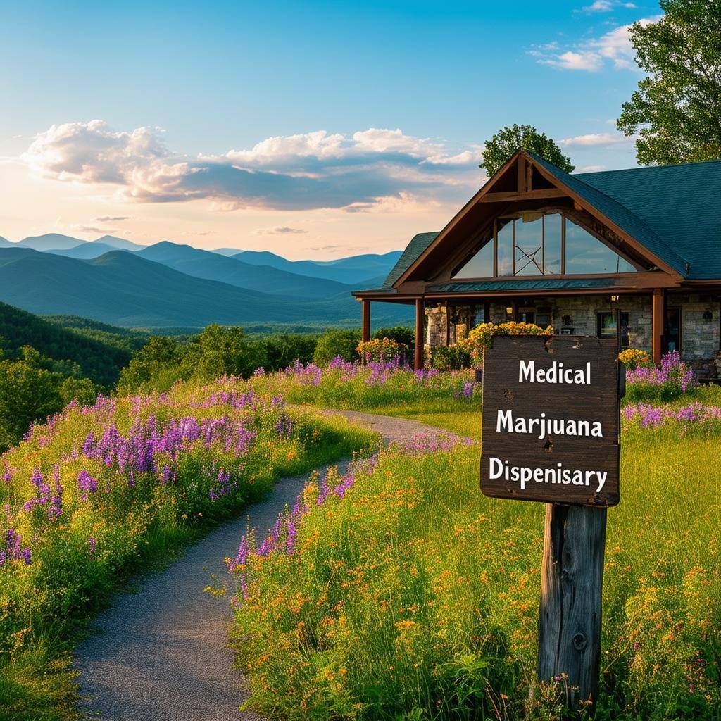 serene New Hampshire landscape, featuring rolling green hills