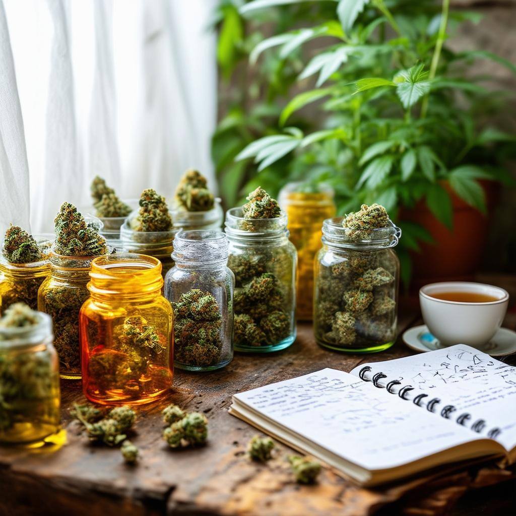 medical marijuana strains for pain