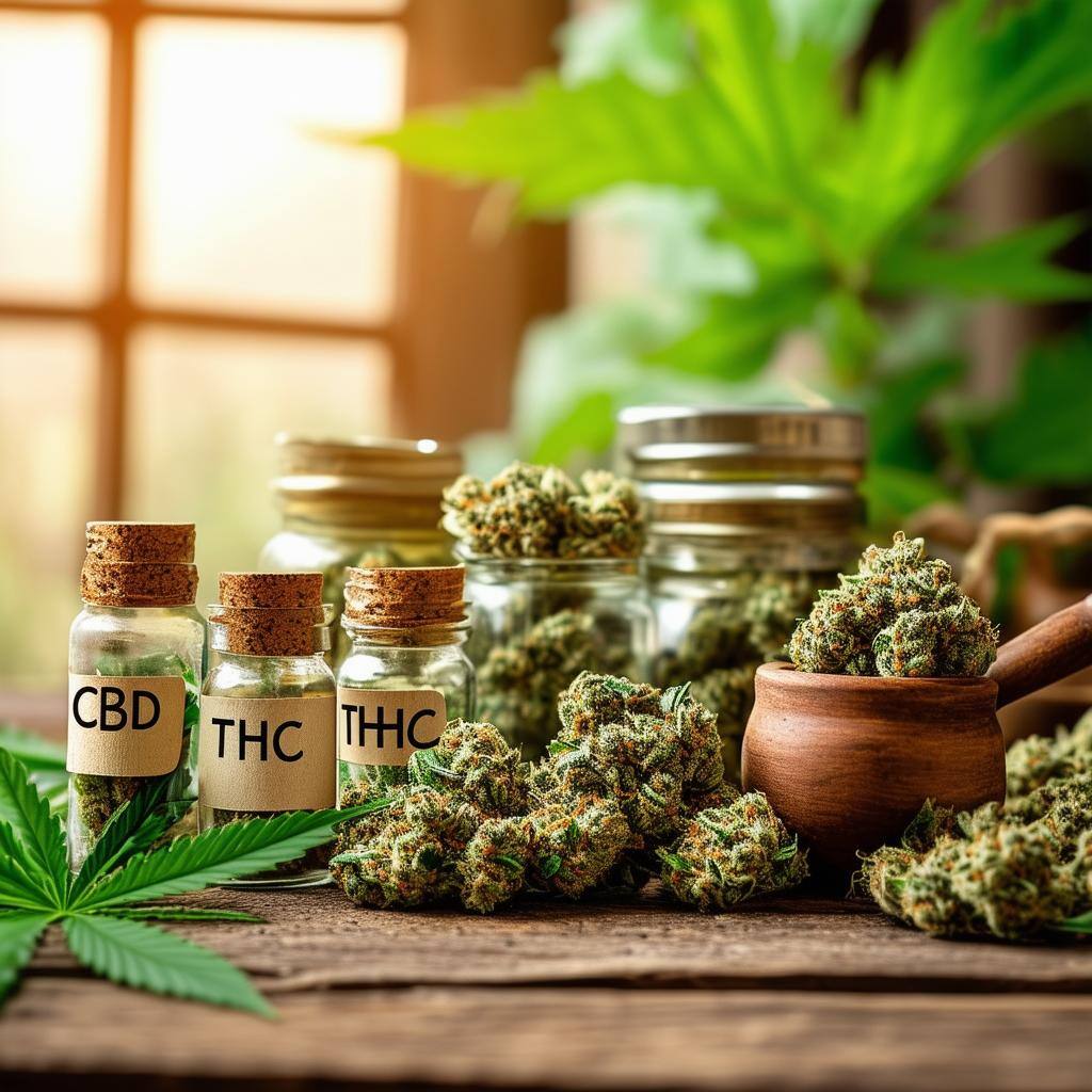 medical marijuana flowers