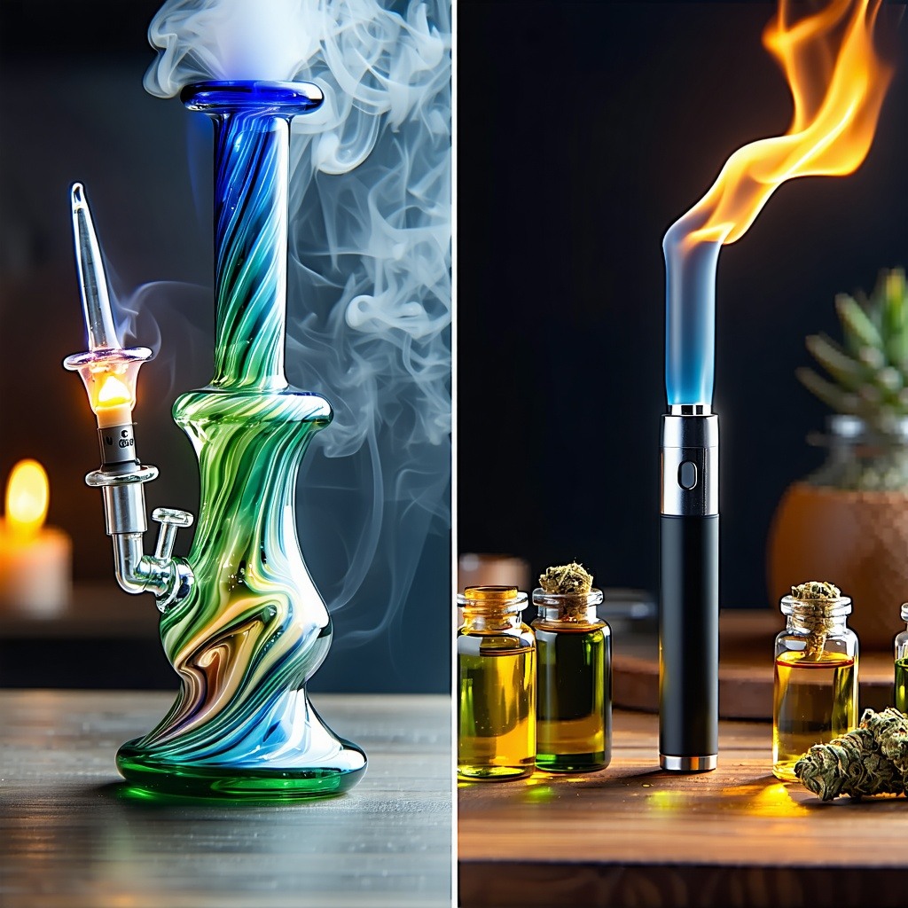 dabbing and vaping rigs