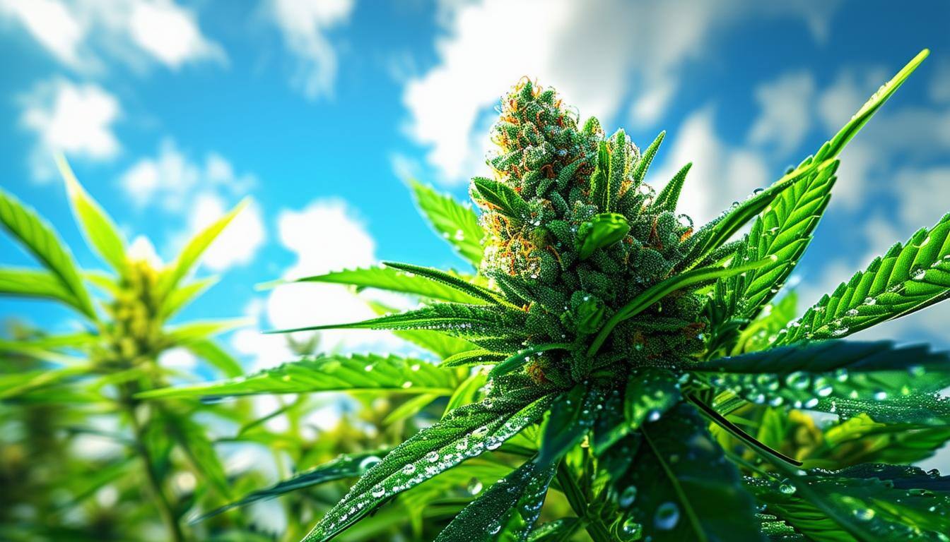 Cannabis Sativa Plant Strain