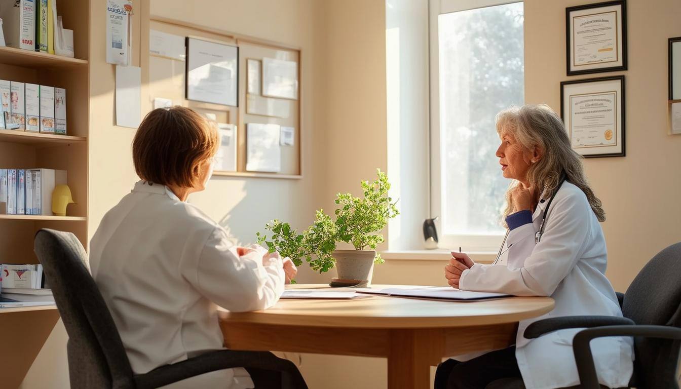 a doctors office for a medical card