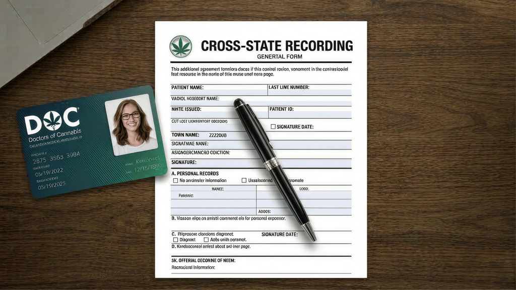 Can I Use My Medical Cannabis Card in Another State?