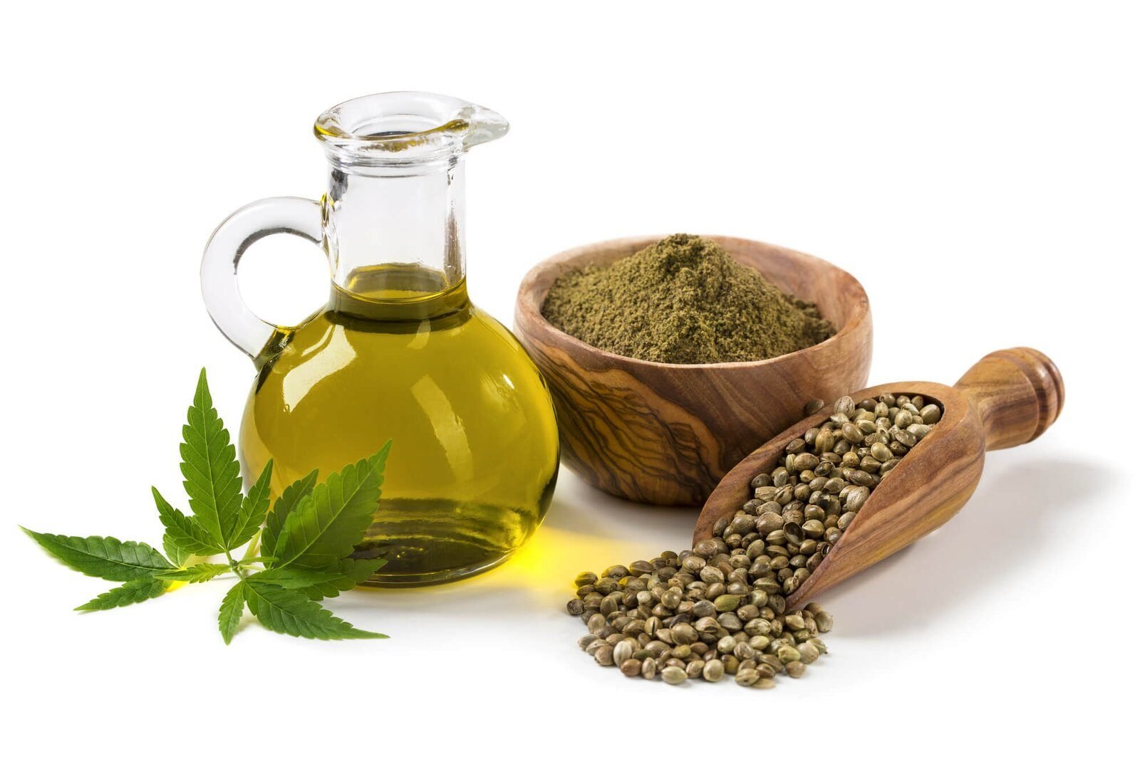 olive oil and cannabis