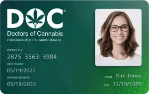 Louisiana medical card