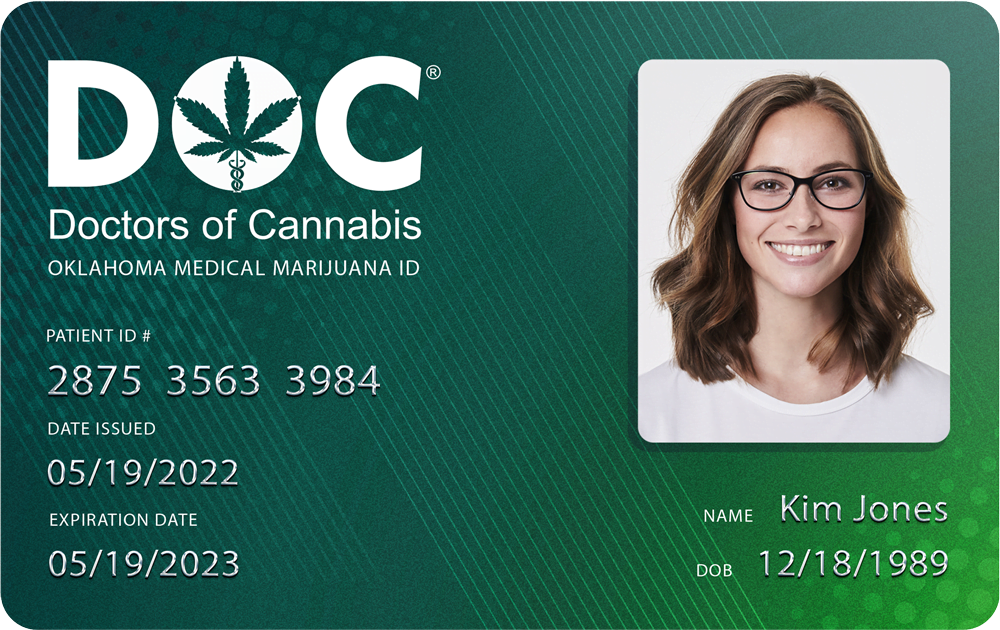 Oklahoma medical card