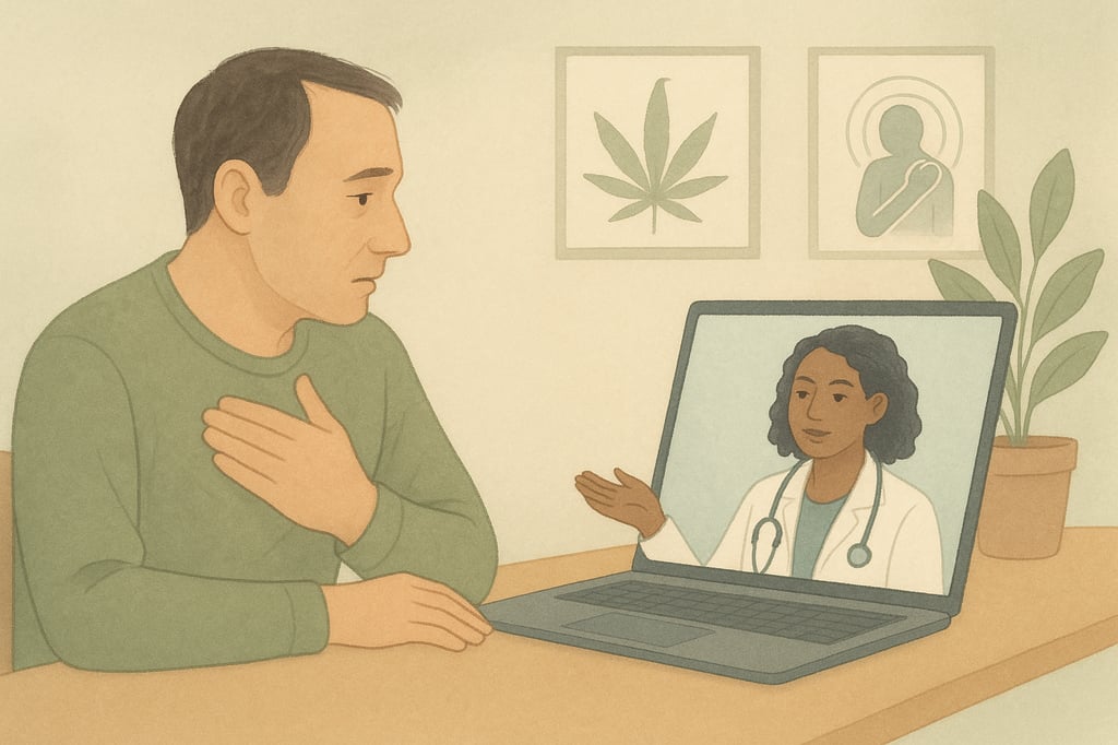 A Patient's Guide: Managing Chronic Pain with Medical Marijuana