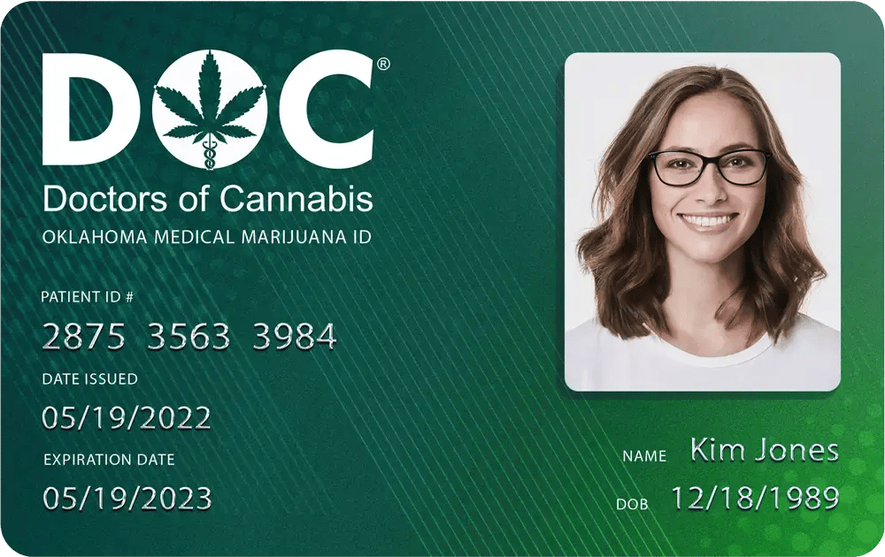 medical card for oklahoma