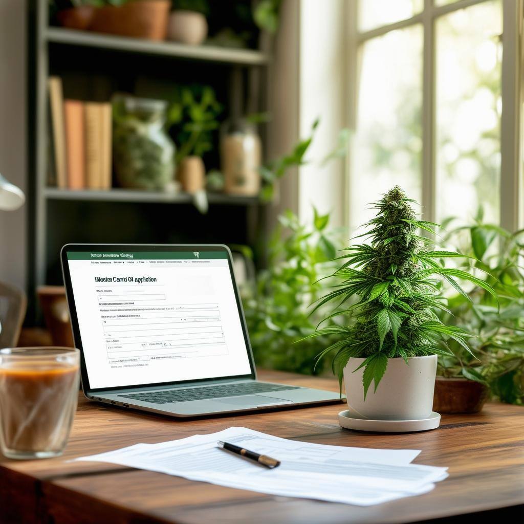 How Do You Obtain a Medical Marijuana Card Online?