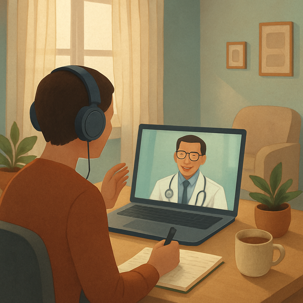 Confidential Care: How Telehealth Removes Cannabis Stigma