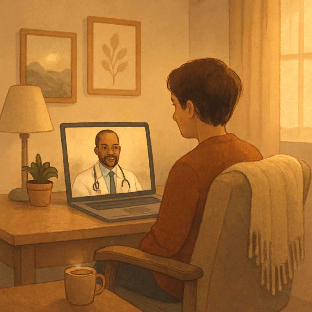 How Telehealth Enhances Privacy for Medical Cannabis Users