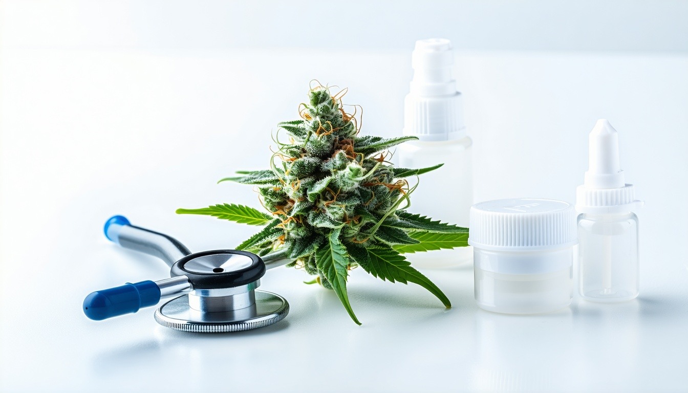 Streamlined medical cannabis process representation