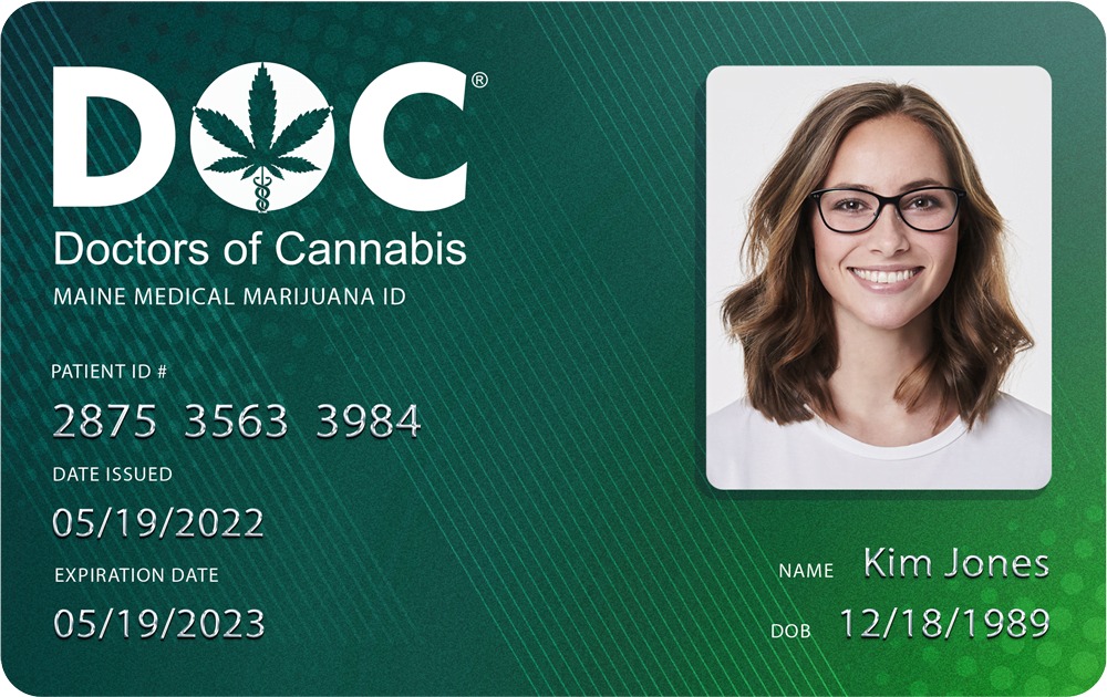 medical marijuana id card maine