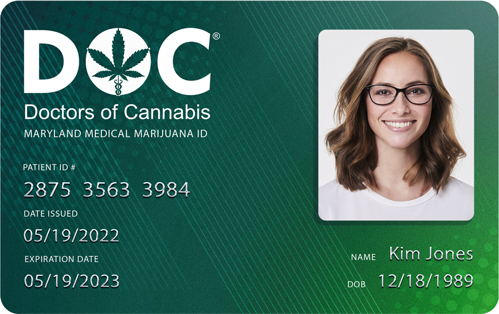 medical marijuana id card maryland